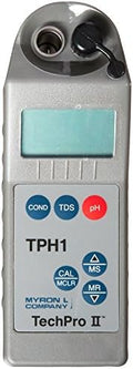 Myron L TPH1, Conductivity, Temperature TECHPRO II Digital Meter by Myron+L