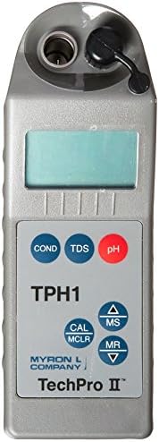 Myron L TPH1, Conductivity, Temperature TECHPRO II Digital Meter by Myron+L