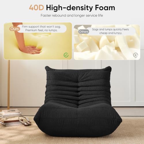 Big Adults Bean Bag Chairs Comfy Fireside BeanBag Couch Togo Sofa - Image 5