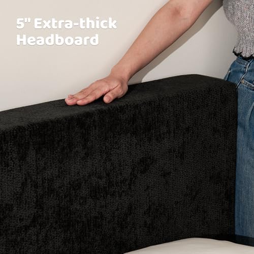 RECCI AirFrame Full Size Upholstered Bed Frame - Image 4