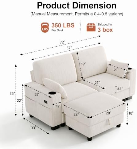 Vipbear Modular Sectional Sofa - Image 2