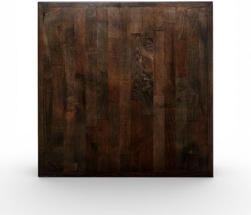 36" x 36" Square Wood Butcher Block Table Top by Mix.Home