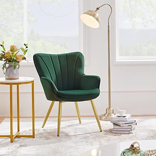 Yaheetech Accent Chair, Upholstered Armchair - Image 2