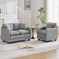 Cloud 2 Pieces Sofa Set, 1+2 Seater Couch, Modern Sofas Sets by HOCAT