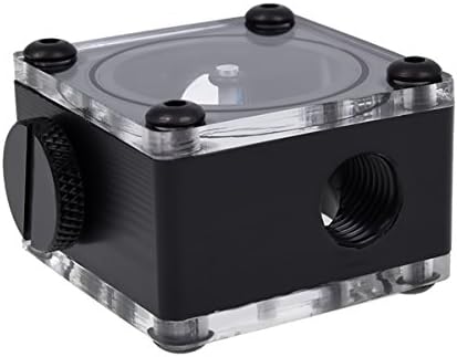 Alphacool G1/4" Eisfluegel Flow Indicator, Square Shape - Image 2