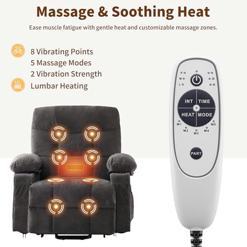 Power Lift Recliner Chair for Elderly - Image 5