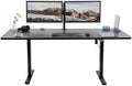 VIVO Black 71 x 30 in Standing Desk, DESK-KIT-0B7B by VIVO