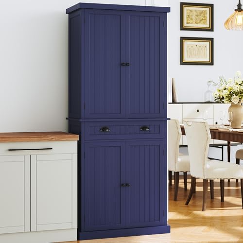 ARTPOWER 72" Tall Freestanding Pantry & Kitchen Storage Cabinet by PowerofArtBetterforLife