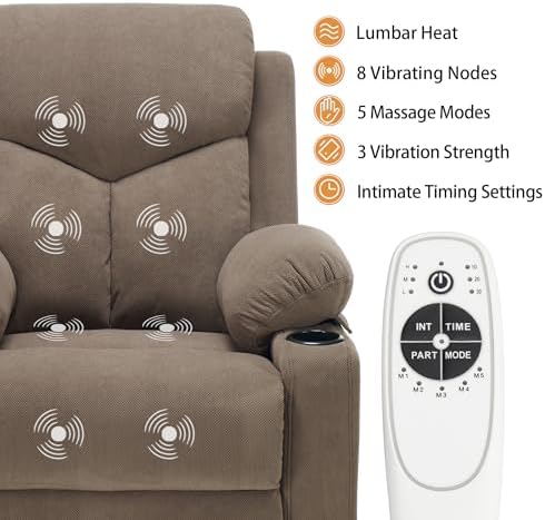 Power Lift Recliner Chair for Elderly - Image 5