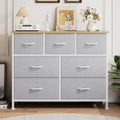 Fabric Dresser for Bedroom by HAPPYMONTLLC