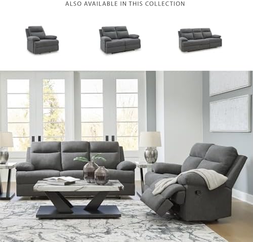 Signature Design by Ashley Reclining Sofa, Yarrow Lane - Image 6