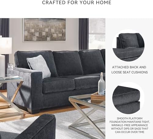 Signature Design by Ashley Altari 2-Piece L-Shaped Sectional Sofa - Image 5