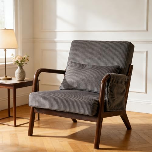 Mid Century Modern Accent Chair by SYESWAYFurniture