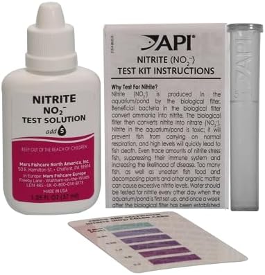 API NITRITE TEST KIT 180-Test Freshwater and Saltwater Aquarium Test Kit - Image 3