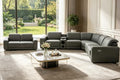 Power Reclining Sectional Sofa Set by PonlivingFurniture