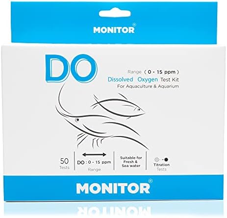 Monitor DISSOLVED Oxygen Test KIT by Unknown
