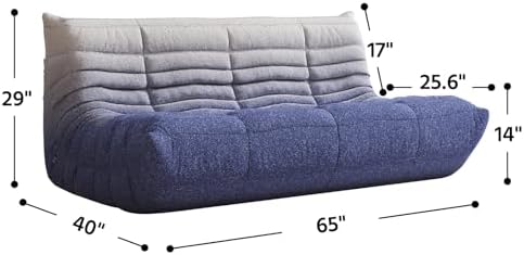 Big Adults Bean Bag Chairs Comfy Fireside BeanBag Couch Togo Sofa - Image 2