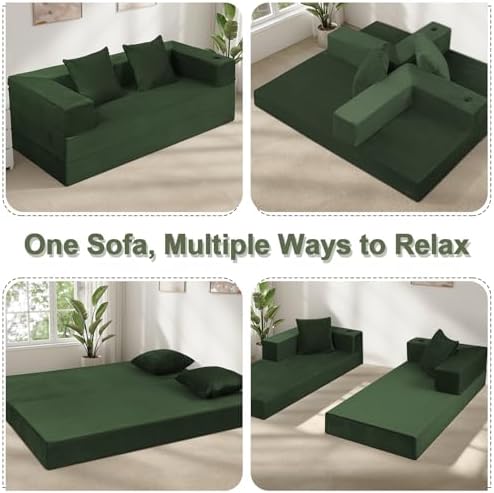 COMAX Queen Boneless Couch - Image 6