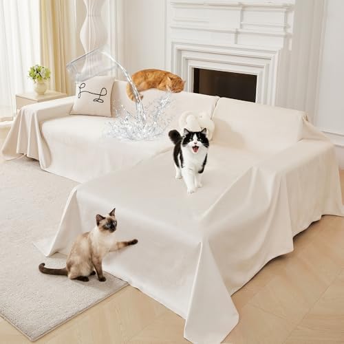 Loiion L Shaped Sectional Couch Cover by Loiion