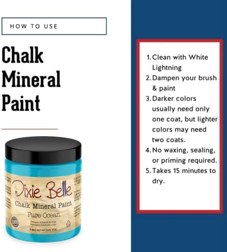 Dixie Belle Paint Company Chalk Mineral Paint - Image 3