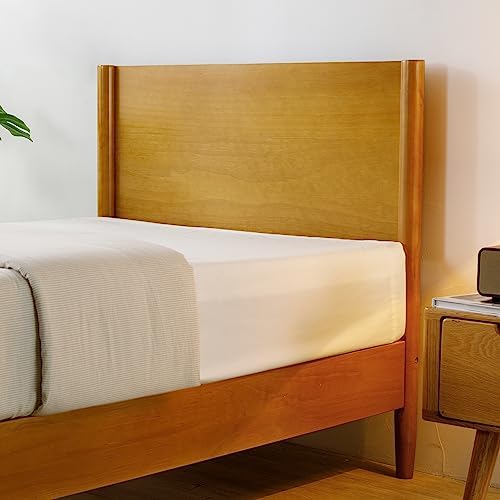 Zinus Allen Mid Century Wood Platform Bed Frame - Image 4