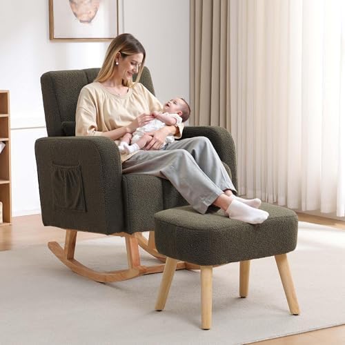 HCHAIRH Rocking Nursing Chair by HCHAIRH