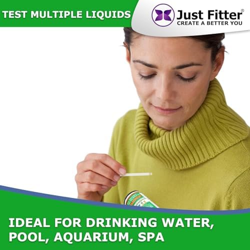 Just Fitter Alkaline Water pH Test Strips. Testing Kit - Image 5