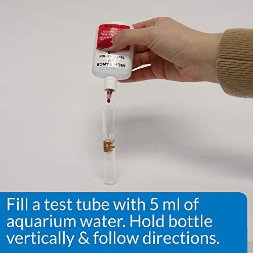 API High Range pH Test Kit 160-Test Freshwater and Saltwater Aquarium Water Kit - Image 4