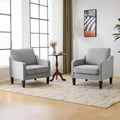 VINGLI Accent Chairs Set of 2, Modern Traditional Armchair by VINGLI