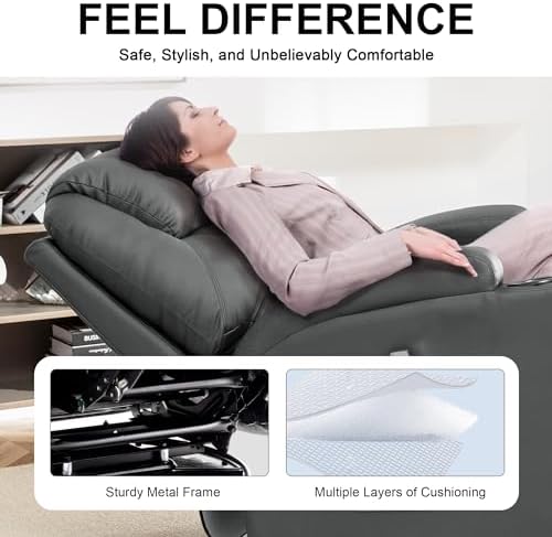 Korser Recliner Chair, Rocking Chair - Image 3