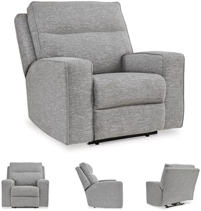Signature Design by Ashley Biscoe Contemporary Power Recliner - Image 6