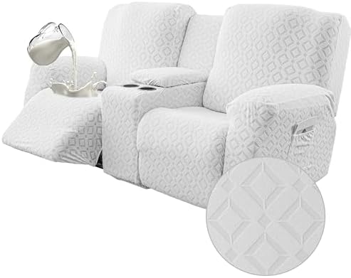 Genina Waterproof Recliner Loveseat Cover, 2 Seat by Genina
