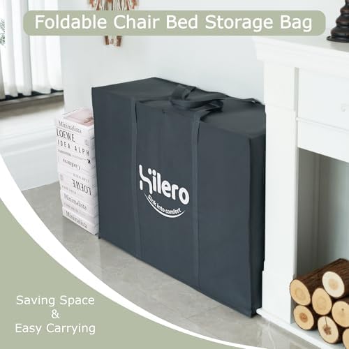 Folding Sofa Bed, Convertible Sleeper Chair Bed, Floor Sofa - Image 5