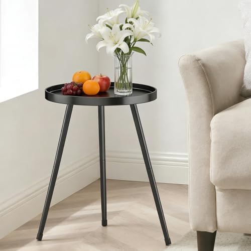 Small Round Side Table - Image 4