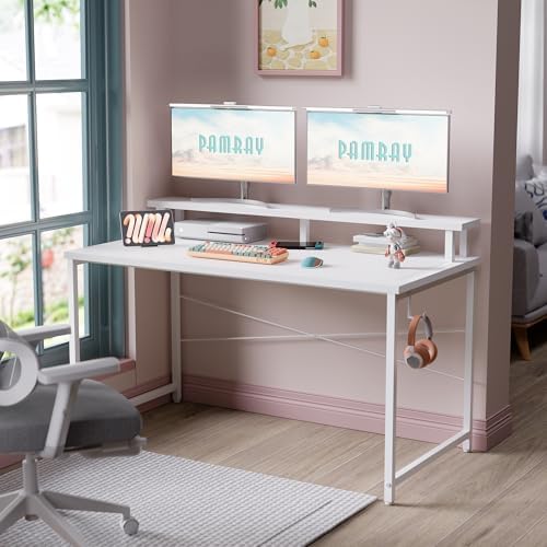 Pamray 47 Inch Small Computer Desk - Image 2