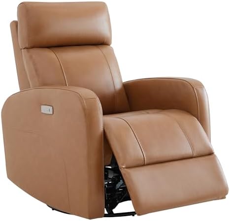 CHITA Genuine Leather Power Recliner Chair by Unknown