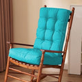 IPYNBAP Rocking Chair Cushion, Waterproof and Fade-Resistant Patio Chair by IPYNBAP