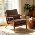 Karl home Mid-Century Modern Accent Reading Chair by Karlhome