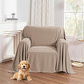 MYSKY HOME Armchair Couch Cover, Sofa Covers Washable Couch Covers by MYSKYHOME