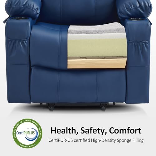 MCombo Power Lift Recliner Chair - Image 4