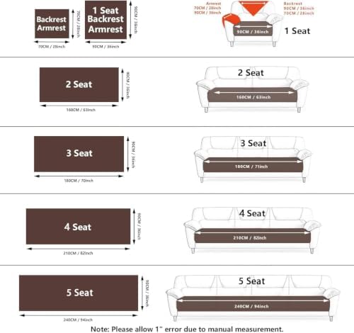 Soft Velvet Fuzzy Couch Covers Washable - Image 7