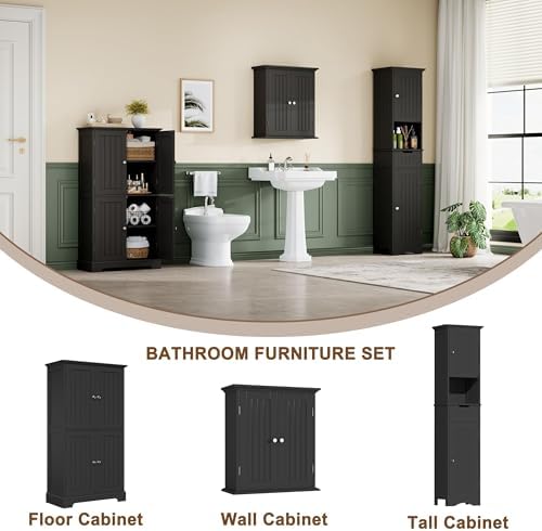 ChooChoo Bathroom Floor Cabinet - Image 5