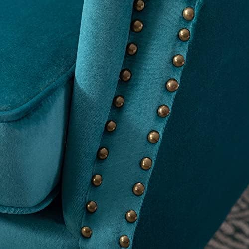 LZAREAL Accent Reading Arm Chairs Set of 2 - Image 7