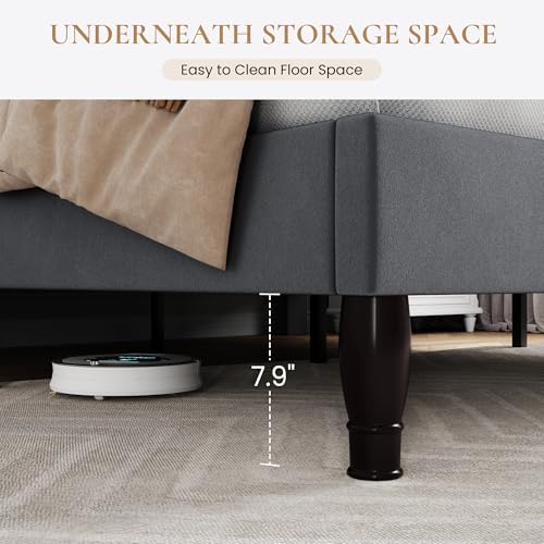 SHA CERLIN Full Size Bed Frame - Image 5