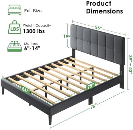 Marsail Full Size Bed Frame - Image 2