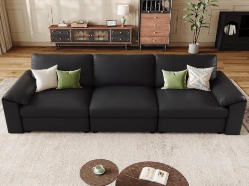 EASE MOOSE Oversized 3 Seat Modular Sectional Sofa, Sectional Couch - Image 3