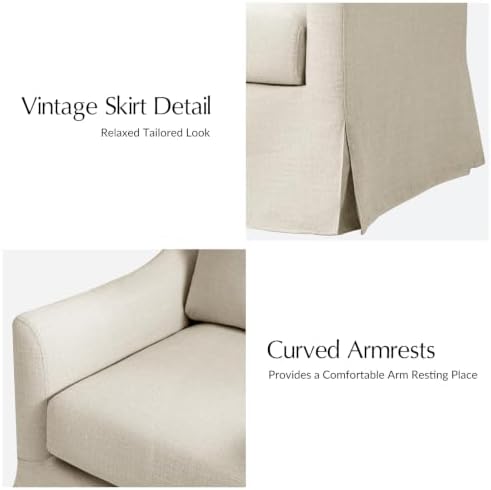 HULALA HOME Swivel Accent Chair - Image 6