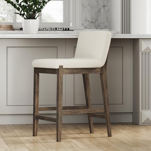 Nathan James Gracie Modern Counter Height Bar Stool by Unknown