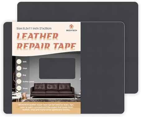 BSZHTECH Self Adhesive Leather Repair Patch Tape by SELFADHESIVELEATHERREPAIRPATCH