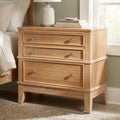 LUMISOL Solid Wood Nightstand by LUMISOL